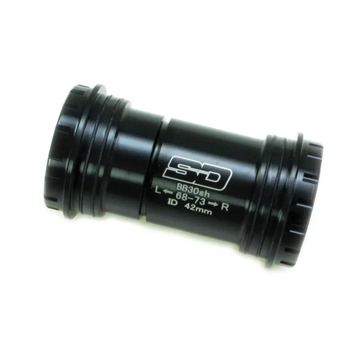 SD Bottom Bracket Threaded Lock BB30 Black
